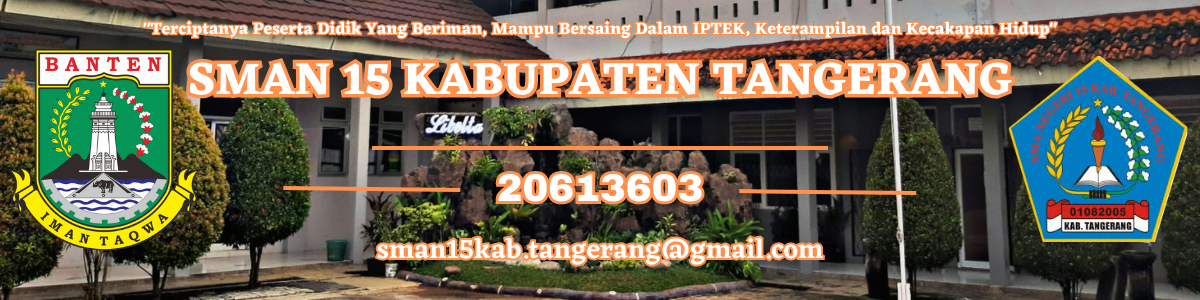 SMAN 15 KABUPATEN TANGERANG